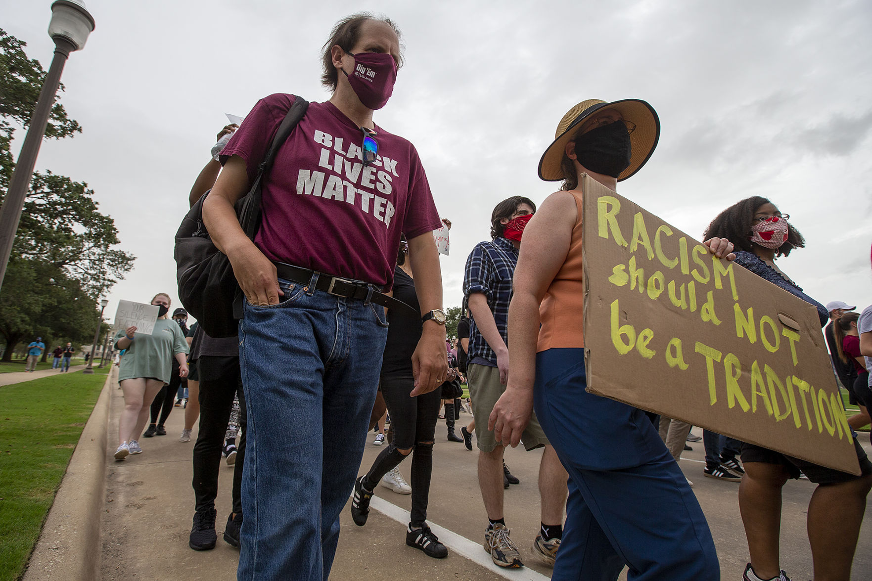 Protest march